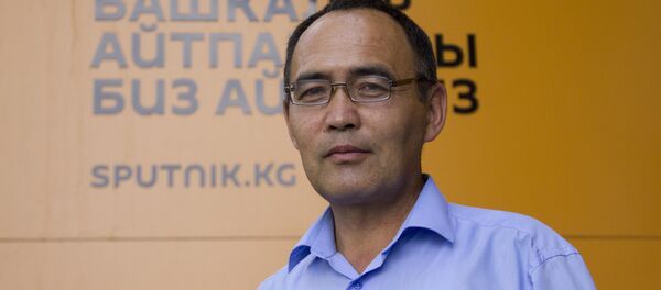 Профайлер-верификатор, подполковник милиции Арсланбек Камчыбеков - Sputnik Кыргызстан