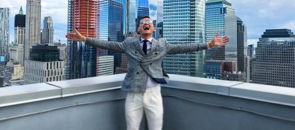 Продавец элитной недвижимости в Манхэттене, кыргызстанец Тимур Моун - Sputnik Кыргызстан