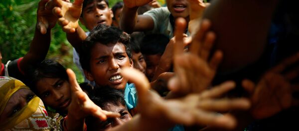 Конфликт между рохинджа и коренным населением в Мьянме - Sputnik Кыргызстан