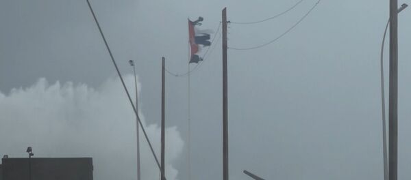 Гигантские волны обрушились на Гавану — кадры урагана Ирма Гигантские волны обрушились на Гавану — кадры урагана Ирма - Sputnik Кыргызстан