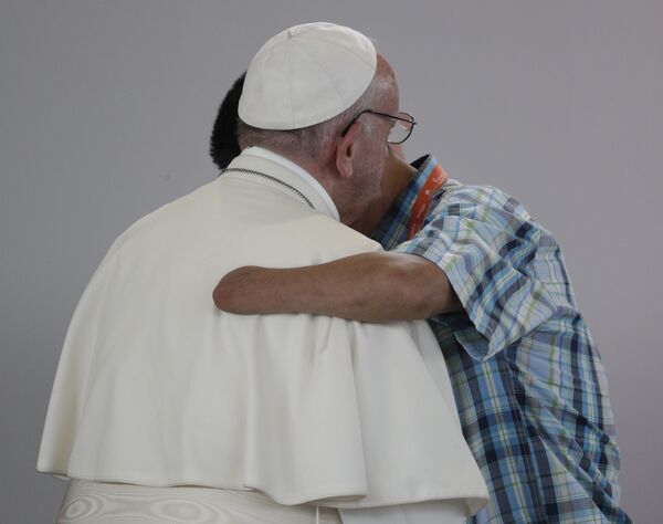 Визит папы римского Франциска в Колумбию - Sputnik Кыргызстан