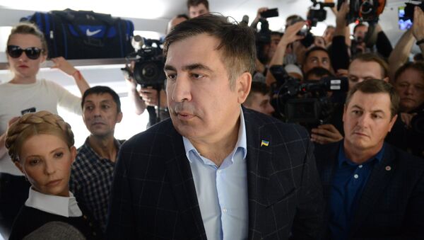Михаил Саакашвили пересек польско-украинскую границу - Sputnik Кыргызстан