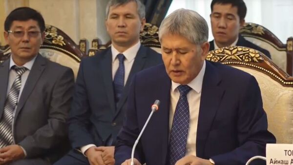 LIVE: Заседание Совбеза КР по проведению президентских выборов - Sputnik Кыргызстан