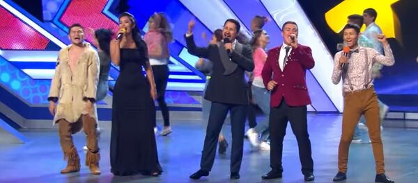 Азия MIX отжигает — видео Летнего кубка КВН целиком - Sputnik Кыргызстан