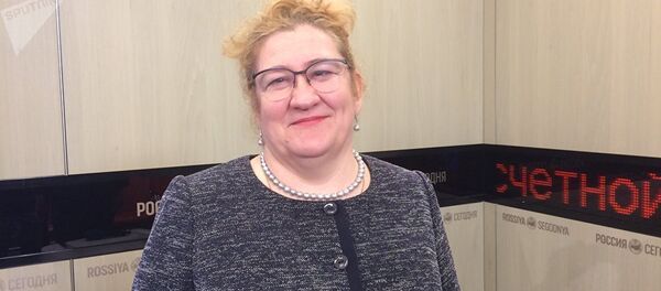 Руководитель сектора экономического развития постсоветских стран ЦПИ Института экономики РАН Елена Кузьмина - Sputnik Кыргызстан