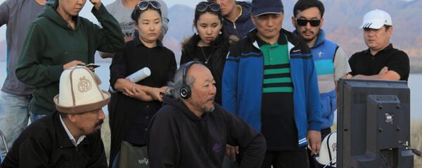 Премьер фильма Саякбай Премьер фильма Саякбай - Sputnik Кыргызстан