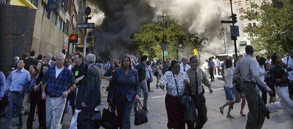 Террористические акты 11 сентября 2001 года в США - Sputnik Кыргызстан