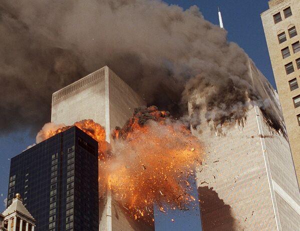 Террористические акты 11 сентября 2001 года в США - Sputnik Кыргызстан