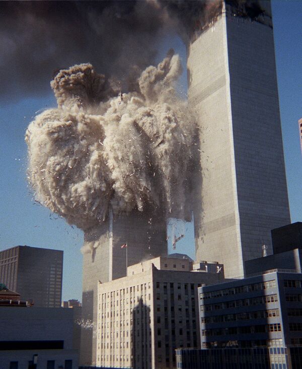 Террористические акты 11 сентября 2001 года в США - Sputnik Кыргызстан