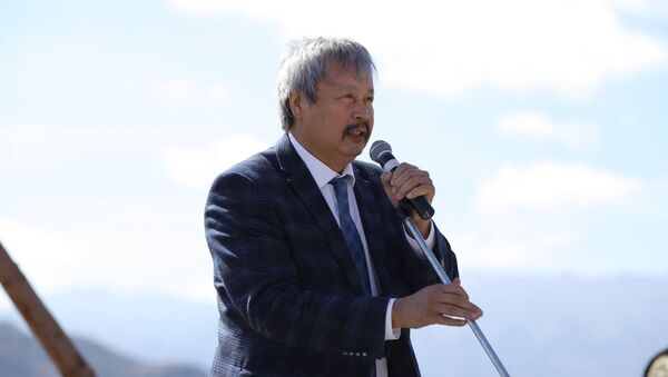 Кандидат в президенты Кыргызстана Арсланбек Малиев - Sputnik Кыргызстан