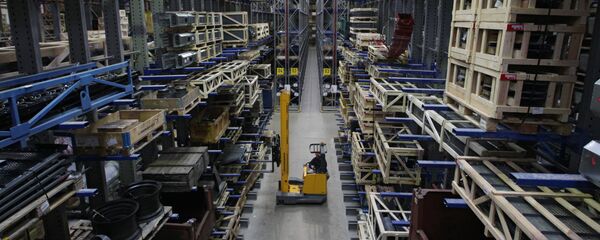 Работа предприятия группы компаний Ростсельмаш Работа предприятия группы компаний Ростсельмаш - Sputnik Кыргызстан