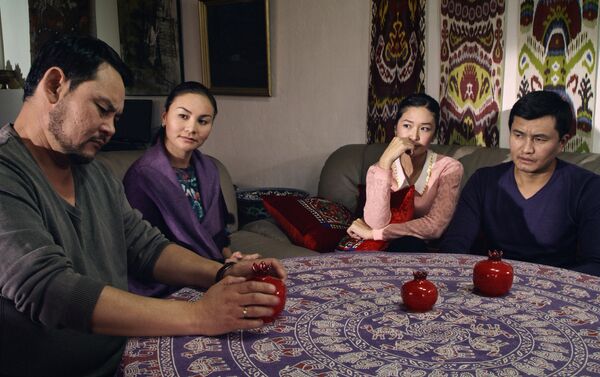 Кадр из фильма Мунабия кыргызского режиссера Таалайбека Кулмендеева - Sputnik Кыргызстан