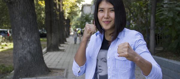 Спортчу Барчынай Узгенбаева - Sputnik Кыргызстан