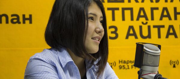 Боец смешанных единоборств Барчынай Узгенбаева - Sputnik Кыргызстан