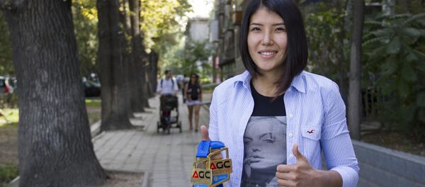 Боец смешанных единоборств Барчынай Узгенбаева - Sputnik Кыргызстан