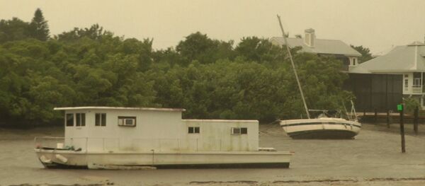 Яхты на суше и мощный ветер — ураган Ирма бушевал во Флориде - Sputnik Кыргызстан