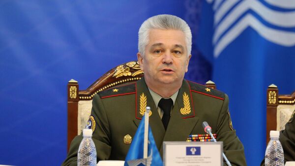 Секретарь Совета министров обороны СНГ Юрий Дашкин - Sputnik Кыргызстан