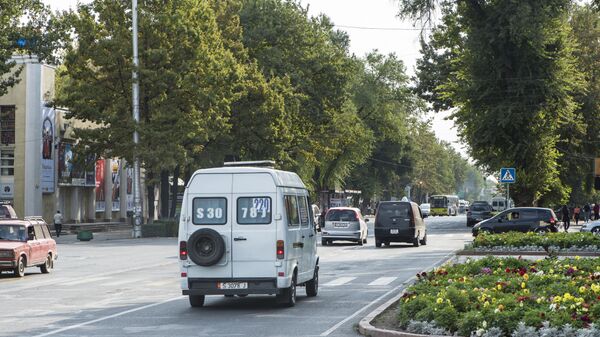 Бишкек шаарындагы коомдук транспорт. Архив  - Sputnik Кыргызстан