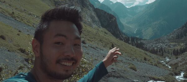 Восхитительно! Побывавший в 50 странах турист снял ролик о Кыргызстане - Sputnik Кыргызстан