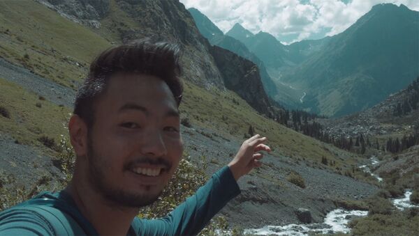 Восхитительно! Побывавший в 50 странах турист снял ролик о Кыргызстане - Sputnik Кыргызстан