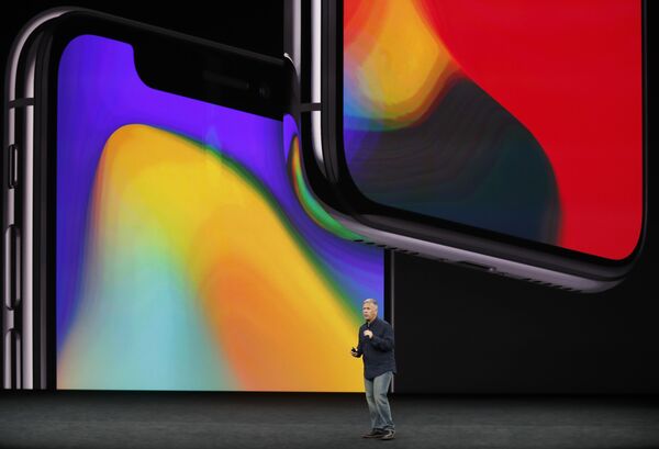 Презентация iPhone X в Купертино - Sputnik Кыргызстан