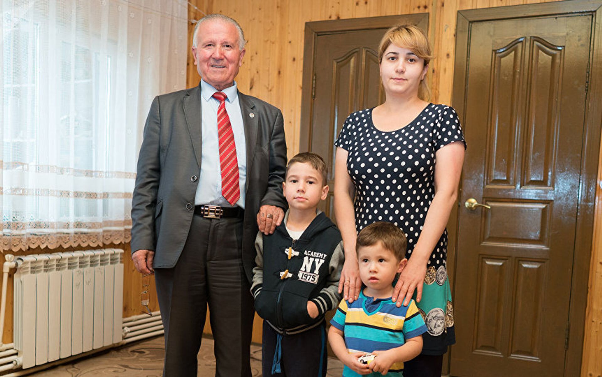Семья Путина внуки