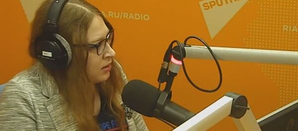 Эксперт по международной безопасности Виктория Легранова. Архивное фото - Sputnik Кыргызстан