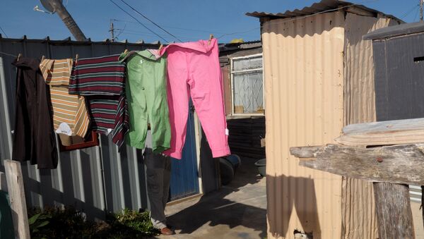 Жизнь в поселении Махазе. Кейптаун - Sputnik Кыргызстан