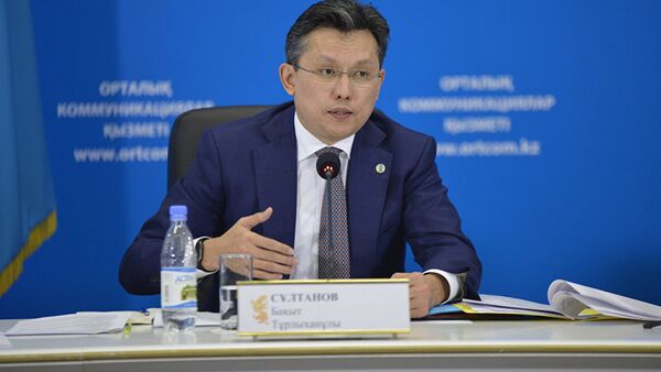 Министр финансов РК Бахыт Султанов - Sputnik Кыргызстан