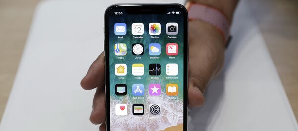 Презентация iPhone X в Купертино Презентация iPhone X в Купертино - Sputnik Кыргызстан