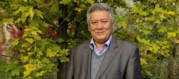 Директор Ботанического сада имени Гареева Медет Ахматов - Sputnik Кыргызстан