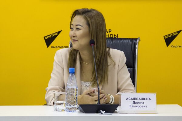 Генеральный менеджер Event-агентства Асылбашев Креатив Дарика Асылбашева - Sputnik Кыргызстан