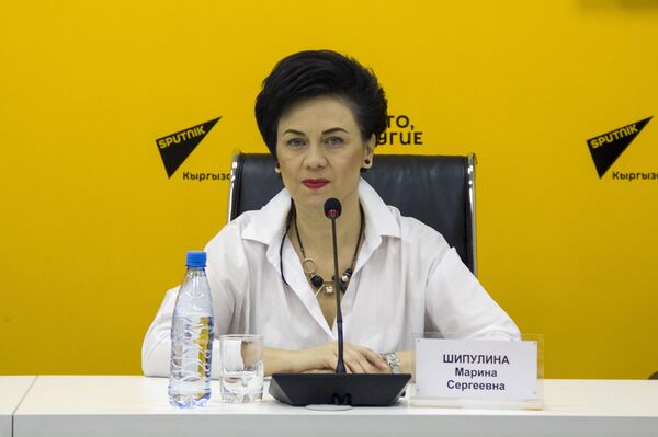 Экс-солистка театра оперы и балета Марина Шипулина - Sputnik Кыргызстан