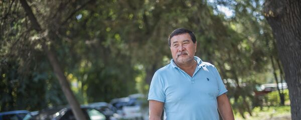 Генерал-полковник армии Абдыгул Чотбаев - Sputnik Кыргызстан