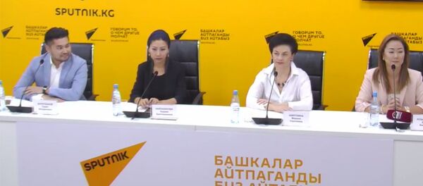 Вокальный проект Асман обсудили в МПЦ Sputnik Кыргызстан - Sputnik Кыргызстан