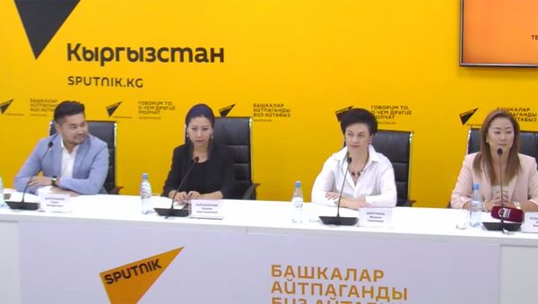 Вокальный проект Асман обсудили в МПЦ Sputnik Кыргызстан - Sputnik Кыргызстан