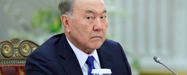 Казакстандын президенти Нурсултан Назарбаевдин архивдик сүрөтү - Sputnik Кыргызстан