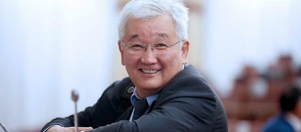 Улуттук банктын төрагалыгына дайындалган Кубанычбек Кулматов - Sputnik Кыргызстан