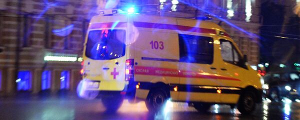 Автомобиль скорой медицинской помощи. Архивное фото - Sputnik Кыргызстан