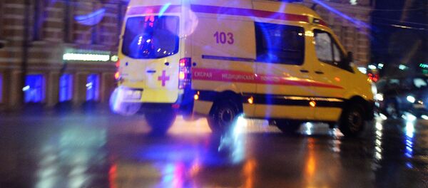 Автомобиль скорой медицинской помощи. Архивное фото - Sputnik Кыргызстан