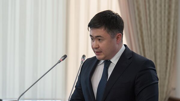 Министр национальной экономики Казахстана Тимур Сулейменов - Sputnik Кыргызстан
