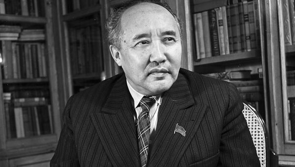 Писатель Ауэзов - Sputnik Кыргызстан
