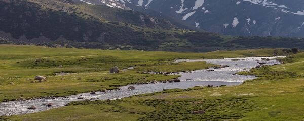 Природа Таласской области - Sputnik Кыргызстан