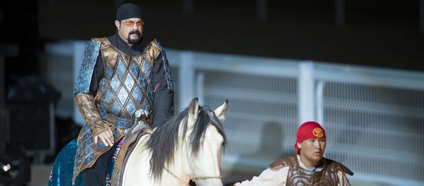 Торжественное открытие Вторых Всемирных игр кочевников в Бактуу Долоноту - Sputnik Кыргызстан