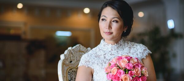 Германиянын Берлин шаарында биомедицина боюнча Кыргызстандык мугалим Айзада Учугенова - Sputnik Кыргызстан