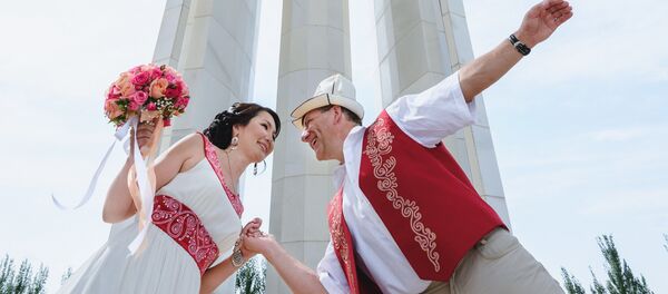 Преподаватель биомедицины в Берлине, кыргызстанка Айзада Учугенова Преподаватель биомедицины в Берлине, кыргызстанка Айзада Учугенова - Sputnik Кыргызстан