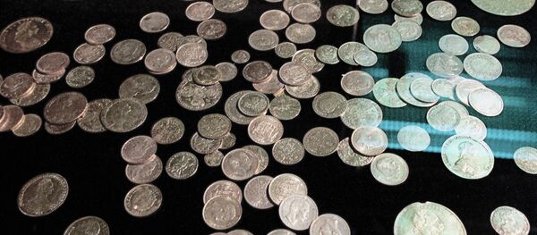 Клад монет на выставке в ГИМ - Sputnik Кыргызстан