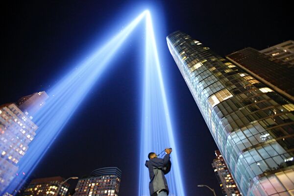 Годовщина терактов 11 сентября 2001 года в Нью-Йорке - Sputnik Кыргызстан