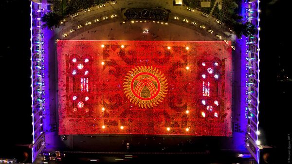 Центральная площадь Ала-Тоо Бишкека - Sputnik Кыргызстан