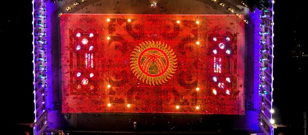 Центральная площадь Ала-Тоо Бишкека Центральная площадь Ала-Тоо Бишкека - Sputnik Кыргызстан